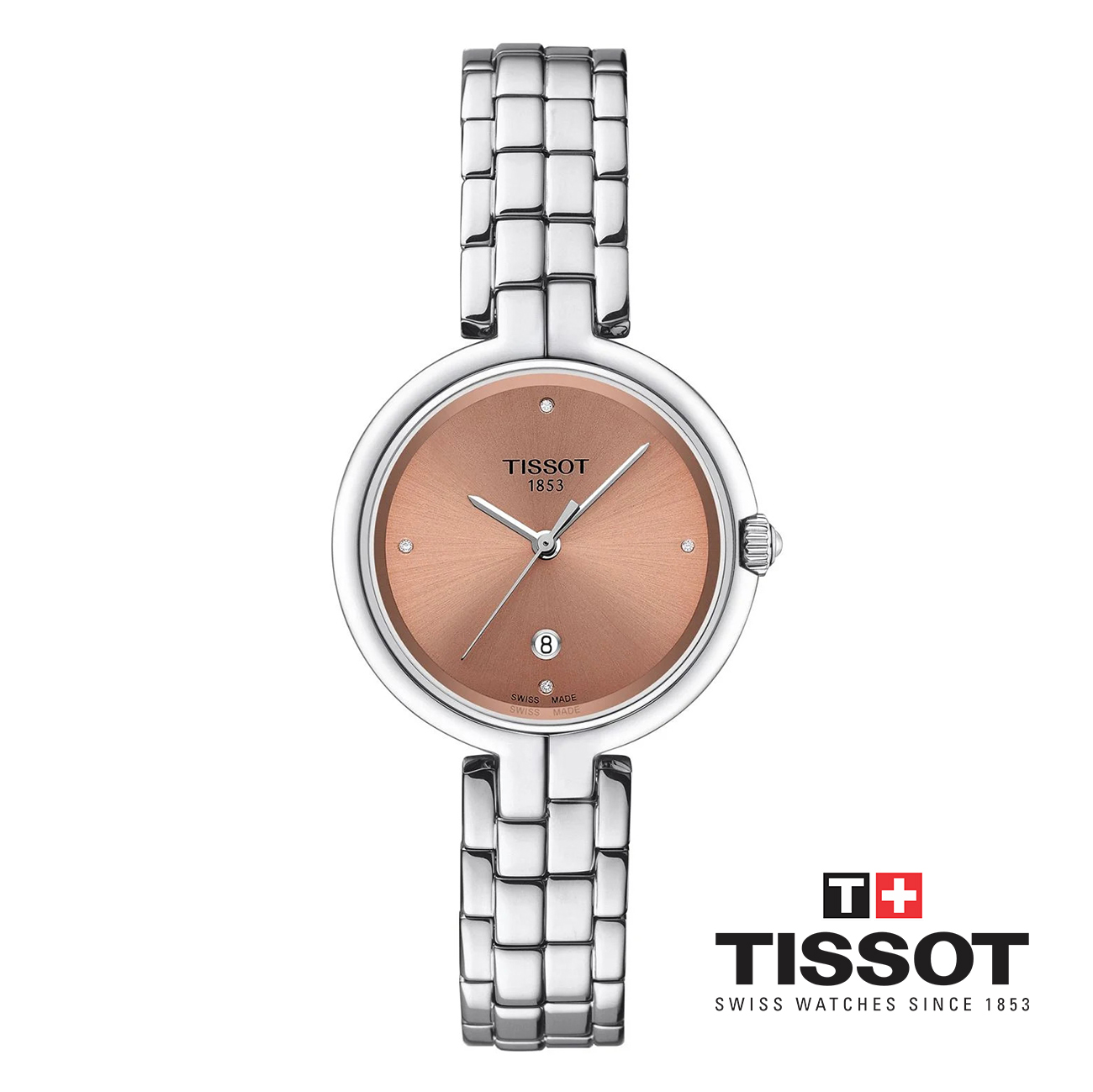 ĐỒNG HỒ NỮ TISSOT FLAMINGO T094.210.11.336.00 CHÍNH HÃNG